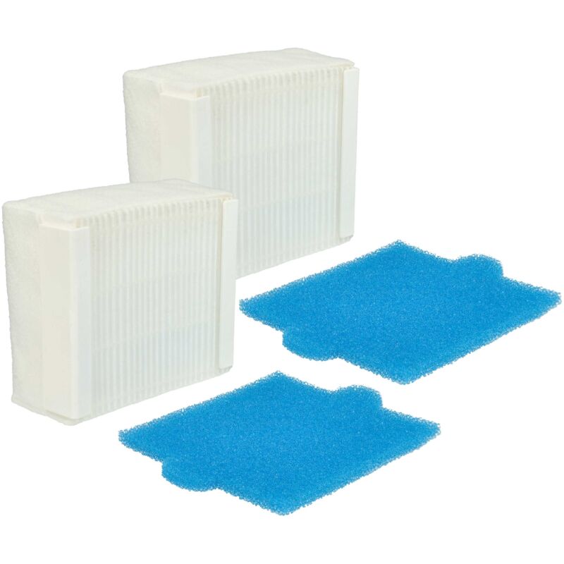 foto del prodotto vhbw 4x filtro compatibile con thomas aqua multi clean x7 aspirapolvere filtro igienico speciale, prefiltro igienico speciale