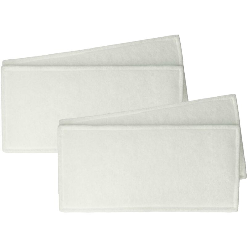 foto del prodotto vhbw 4x filtro dell aria g3 sostituisce viessmann 7143771 per ventola 4x filtro dell aria 