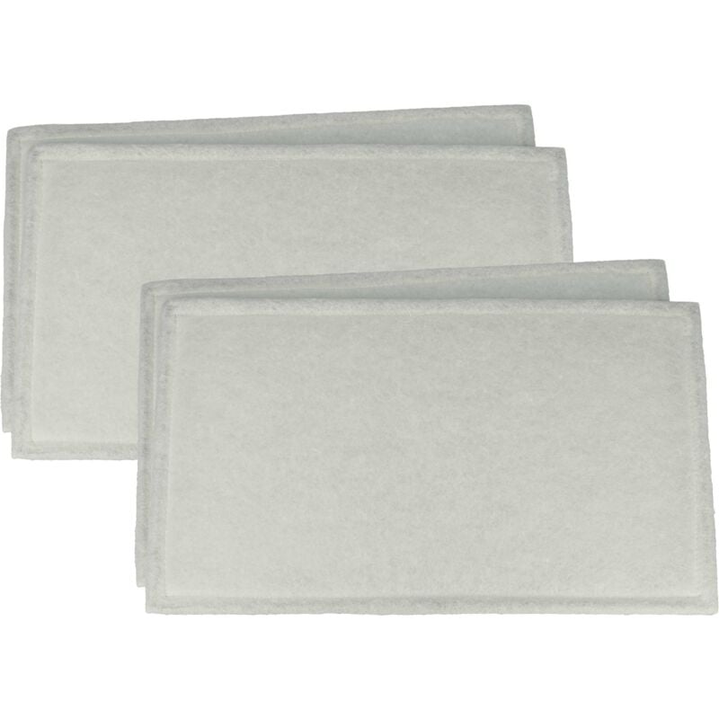 foto del prodotto vhbw 4x filtro dell aria g3 sostituisce viessmann 7501793 per ventola 4x pre filtro 