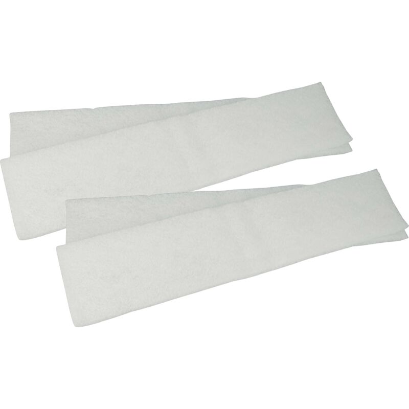 foto del prodotto vhbw 4x filtro dell aria g4 compatibile con helios elf kwl 220 d 4 4, kwl ec 220 d ventola, dispositivo di ventilazione bianco
