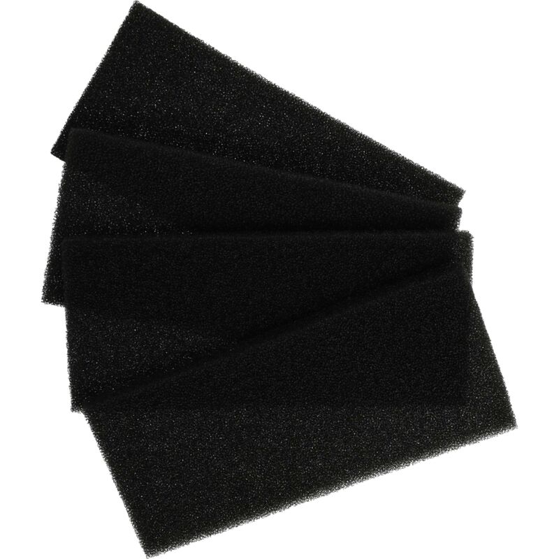 foto del prodotto vhbw 4x filtro g3 compatibile con lunos ego, e go dispositivo di ventilazione set di filtri sostituisce 039 998, 9 fego 3r, 039998