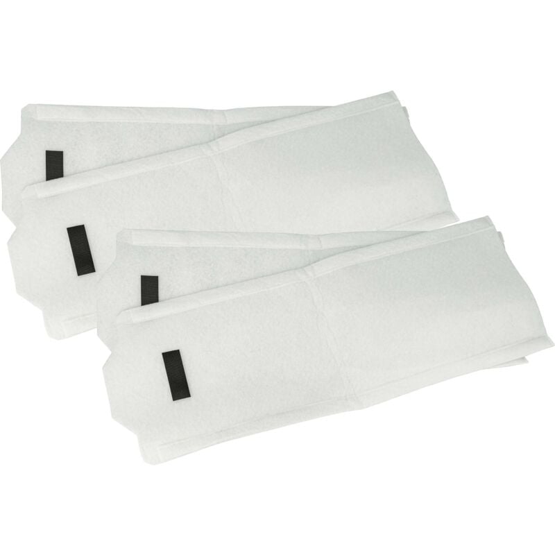 foto del prodotto vhbw 4x filtro g3 compatibile con zehnder comfoair 500, 350 dispositivo di ventilazione set di filtri, 52 x 20 x 2 cm bianco