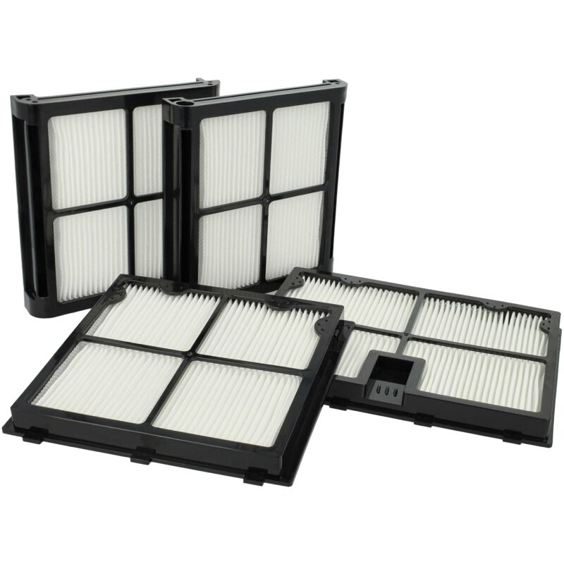 foto del prodotto vhbw 4x filtro hepa 13 compatibile con dolphin active 10 aspiratore, robot per piscine filtro a maglie fini