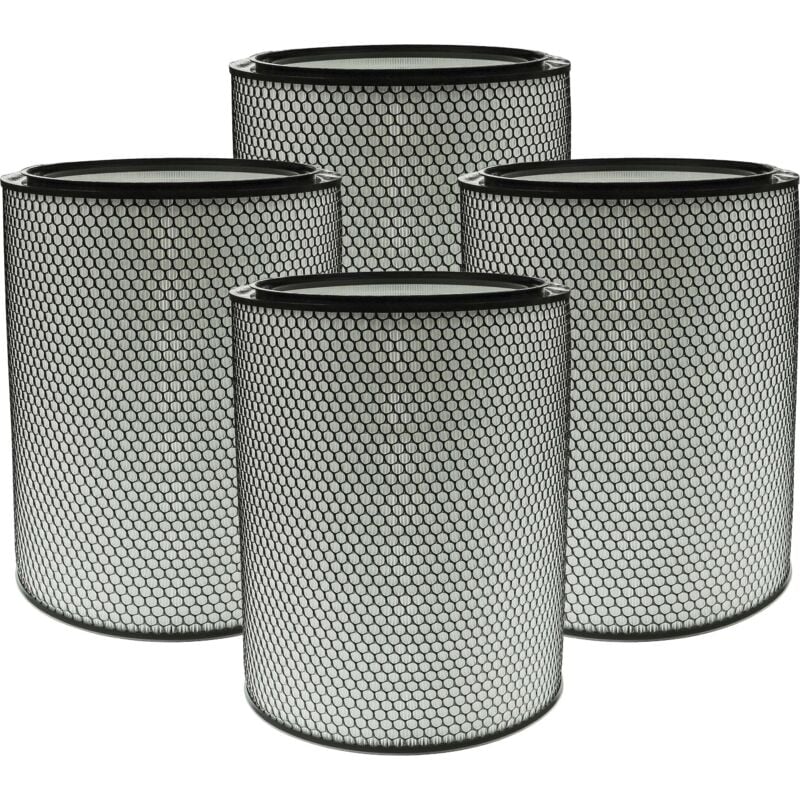 foto del prodotto vhbw 4x filtro hepa h13 hepa 13 compatibile con dyson hepa big quiet formaldehyde bp06 purificatore d aria