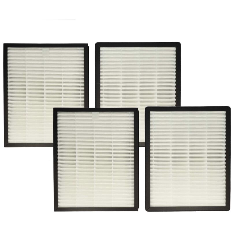 foto del prodotto vhbw 4x filtro hepa sostituisce philips fy5185 30, fy5182 30 per purificatore d aria