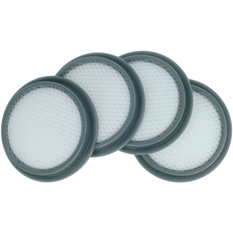 foto del prodotto vhbw 4x filtro pre motore compatibile con candy 39300244 aspirapolvere, aspiratore per materassi filtro salvamotore, lavabile