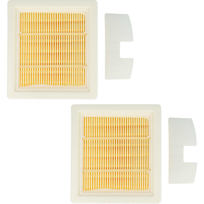 foto del prodotto vhbw 4x filtro sostituisce fox 6924498208110 per aspirapolvere filtro hepa, pre filtro