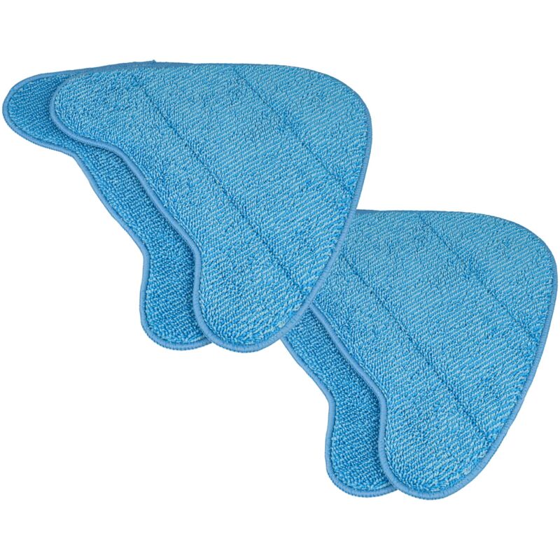 foto del prodotto vhbw 4x panno compatibile con dirt devil aquaclean dd301 0, dd302 0 scopa a vapore panno in microfibra