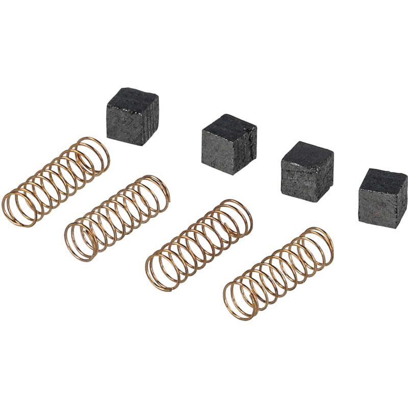 foto del prodotto vhbw 4x spazzola carbone 2 x 2 x 2mm compatibile con trix minitrix spur n modellismo trenino, giocattolo