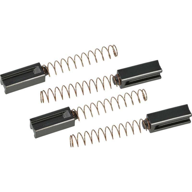 foto del prodotto vhbw 4x spazzola carbone 5x6x16mm compatibile con leister triac ch 6060, pid, s1, s, s economy, bt, 1g3, at, st termosoffiatore