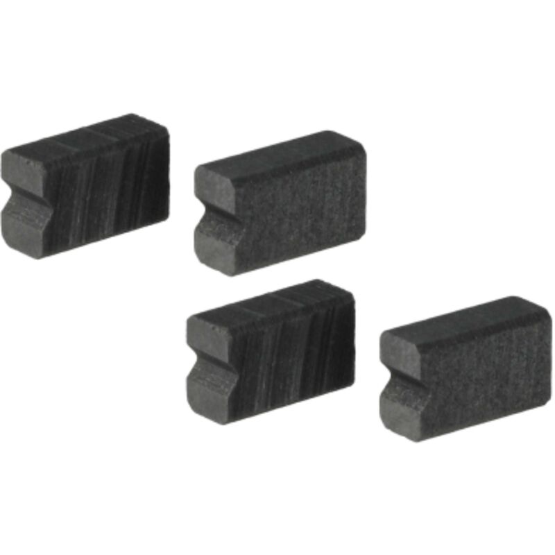 immagine 0 del prodotto vhbw 4x spazzola carbone 6,25 x 4 x 10mm compatibile con bosch tkn68e751, tkn68e750 macchina del caff , macina, motori per macine