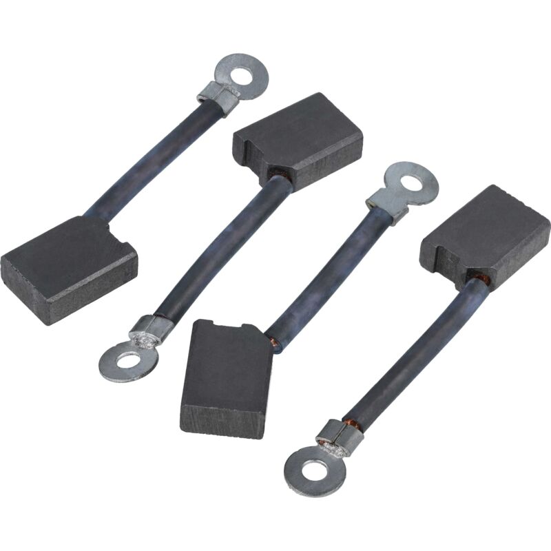 foto del prodotto vhbw 4x spazzola carbone 7 x 14 x 19 mm compatibile con k rcher b 80 w, 60 w, 40 w, 120 w aspirapolvere