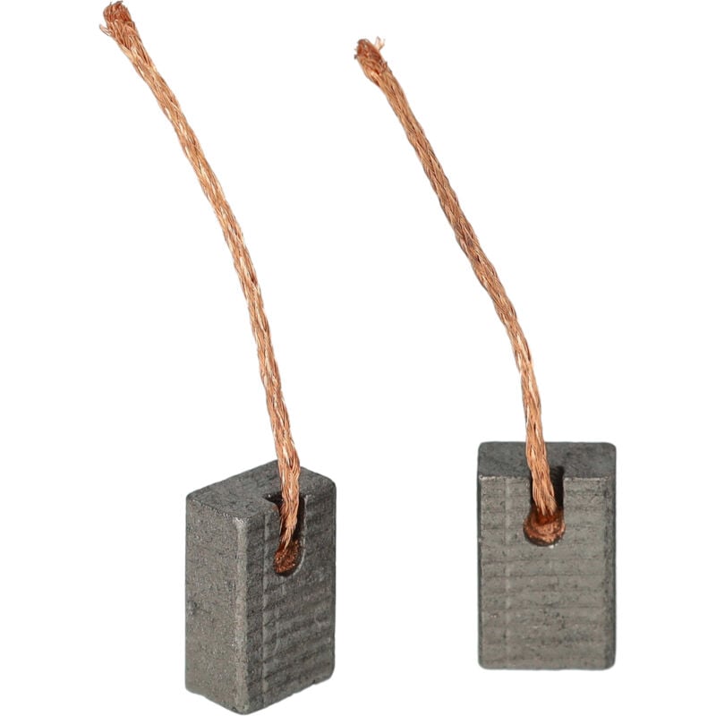 foto del prodotto vhbw 4x spazzola in carbone 12 x 7,9 x 4,9mm compatibile con ambrogio l60, l30, l85 evolution, l210, l50, alex, l200 robot tosaerba