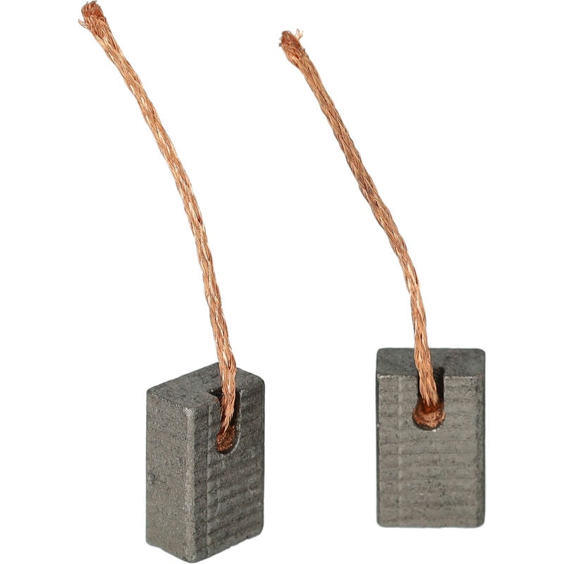 foto del prodotto vhbw 4x spazzola in carbone 12 x 7,9 x 4,9mm sostituisce ambrogio csc0058 per robot tosaerba