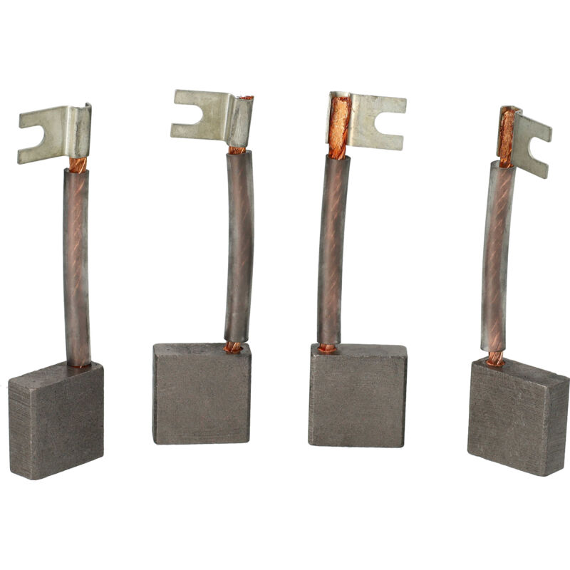 foto del prodotto vhbw 4x spazzola in carbone 24,5 x 24,9 x 9,9mm compatibile con jungheinrich ameise veicolo commerciale