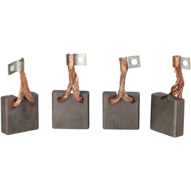 foto del prodotto vhbw 4x spazzola in carbone 25,5 x 25,7 x 8,9mm compatibile con jungheinrich carrello elevatore 0871429 veicolo commerciale