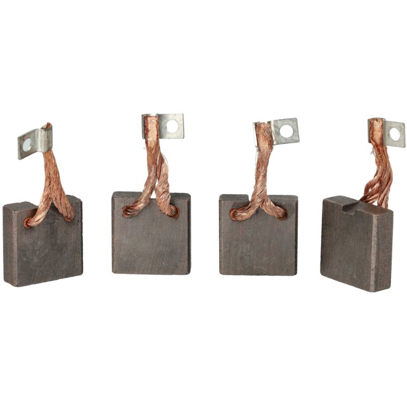 foto del prodotto vhbw 4x spazzola in carbone 25,5 x 25,7 x 8,9mm sostituisce asein 5128, 4587 per veicolo commerciale