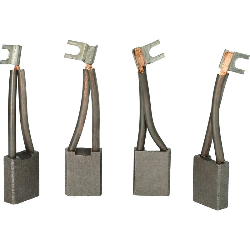foto del prodotto vhbw 4x spazzola in carbone 25 x 19,8 x 7,9mm compatibile con fenwick peg 8000378 veicolo commerciale
