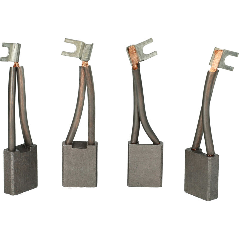 foto del prodotto vhbw 4x spazzola in carbone 25 x 19,8 x 7,9mm compatibile con genkinger 0039718101 veicolo commerciale