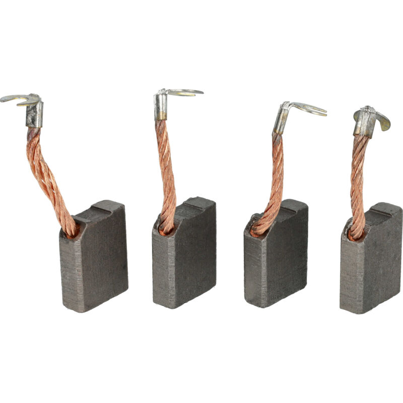foto del prodotto vhbw - 4x spazzola in carbone 25 x 19,8 x 7,9mm sostituisce asein 4819 per veicolo commerciale