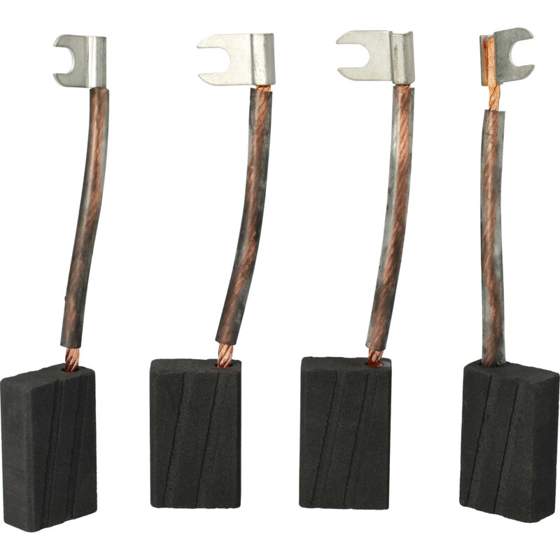 foto del prodotto vhbw 4x spazzola in carbone 40 x 24,8 x12,5 mm sostituisce asein 5453 per veicolo