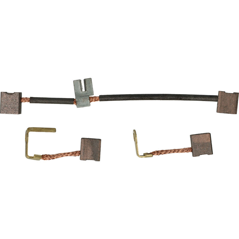 foto del prodotto vhbw 4x spazzola in carbone per motore di avviamento 10,5 x 11 x 5mm sostituisce tourmax cbs 110 per moto, automezzo