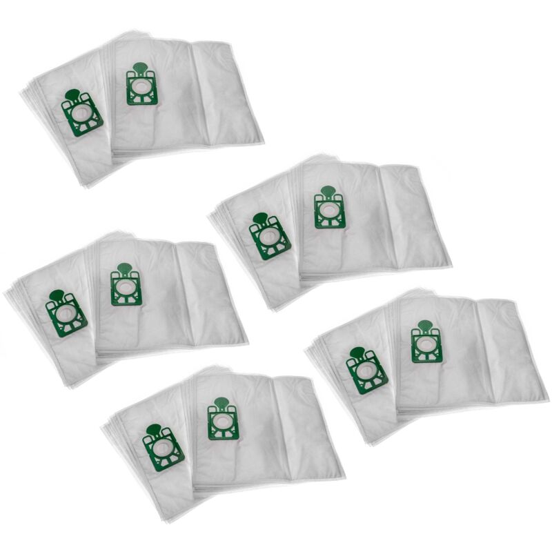 foto del prodotto vhbw 50 sacchetto di ricambio compatibile con numatic nvp200, nvq200, pbt230, ppt220 a, psp180 a, pvt220 a, pvt390 a, rsb140 microfibra