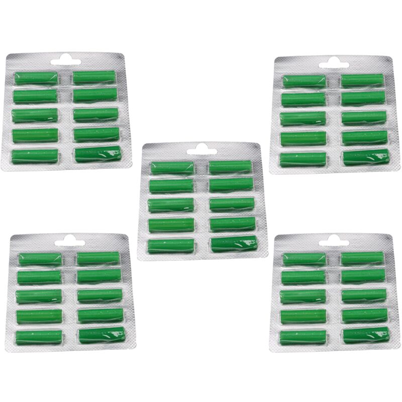 foto del prodotto vhbw 50x bastoncino profumato per aspirapolvere ad es. compatibile con aeg e con molte altre marche deodorante, bosco
