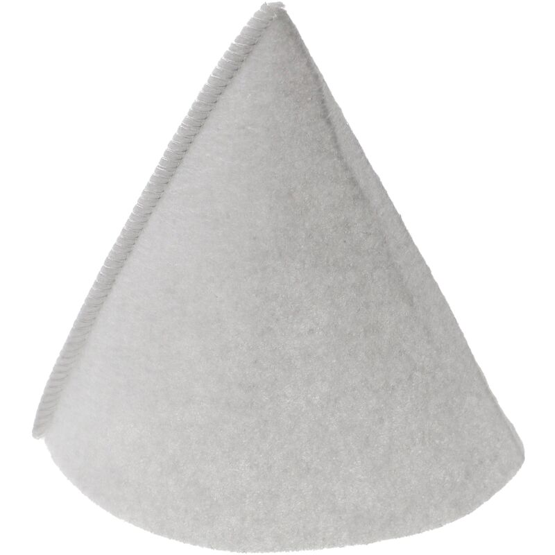 foto del prodotto vhbw 50x filtro a cono per impianto di ventilazione ad es. compatibile con helios, maico, pluggit, zehnder filtro di scarico g4, dn 100 bianco