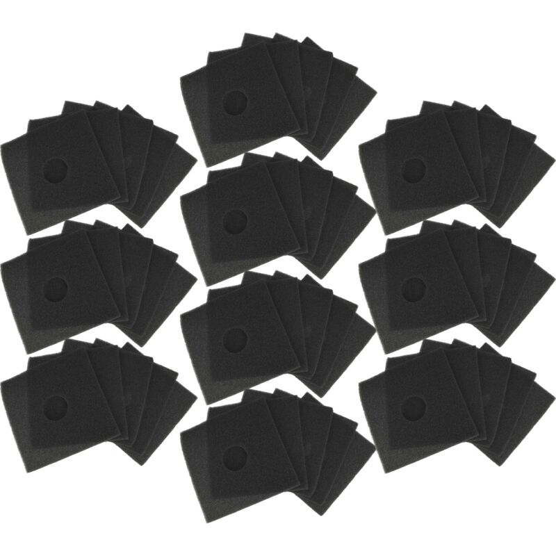foto del prodotto vhbw 50x filtro dell aria compatibile con helios serie elsn, serie elf ventola