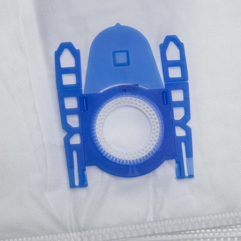 foto del prodotto vhbw 50x sacchetti compatibile con k rcher vc 6200, vc 6250 pet, vc 6300, vc 6300 b, vc 6350 aspirapolvere in microfibra, 29,8cm x 30cm, bianco