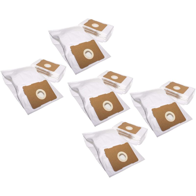 foto del prodotto vhbw 50x sacchetti compatibile con kr nzle ventos 20 e l, 30 e l aspirapolvere in microfibra