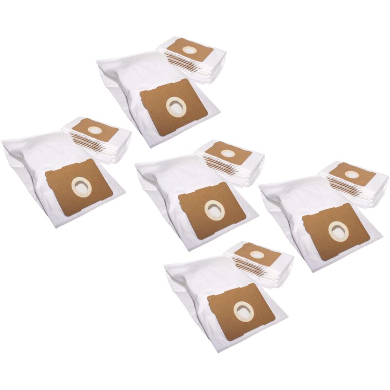 foto del prodotto vhbw 50x sacchetti compatibile con protool vcp 170 e, vcp 170e, vcp 171, vcp 171e, vcp17e aspirapolvere in microfibra
