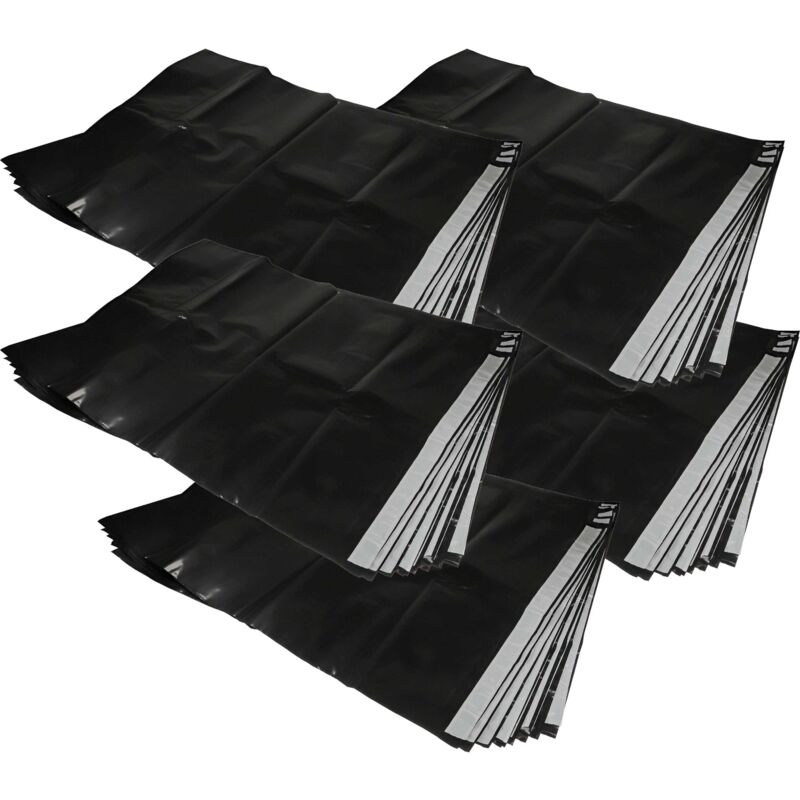 foto del prodotto vhbw 50x sacchetto compatibile con bosch gas 1200 l, 35 l afc, 35 m afc, 35 l sfc aspirapolvere plastica, 9,2cm x 7,05cm nero