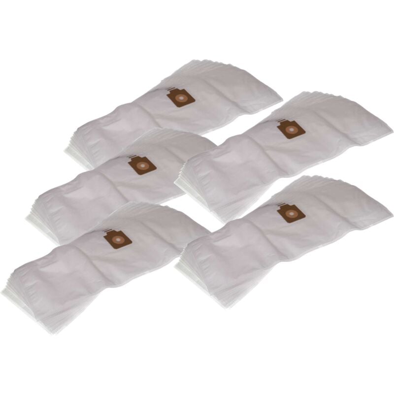 foto del prodotto vhbw 50x sacchetto compatibile con volta uz 173, 923, 923 s proffs, 920, 924 s proffs aspirapolvere microfibra, 75cm x 17cm bianco