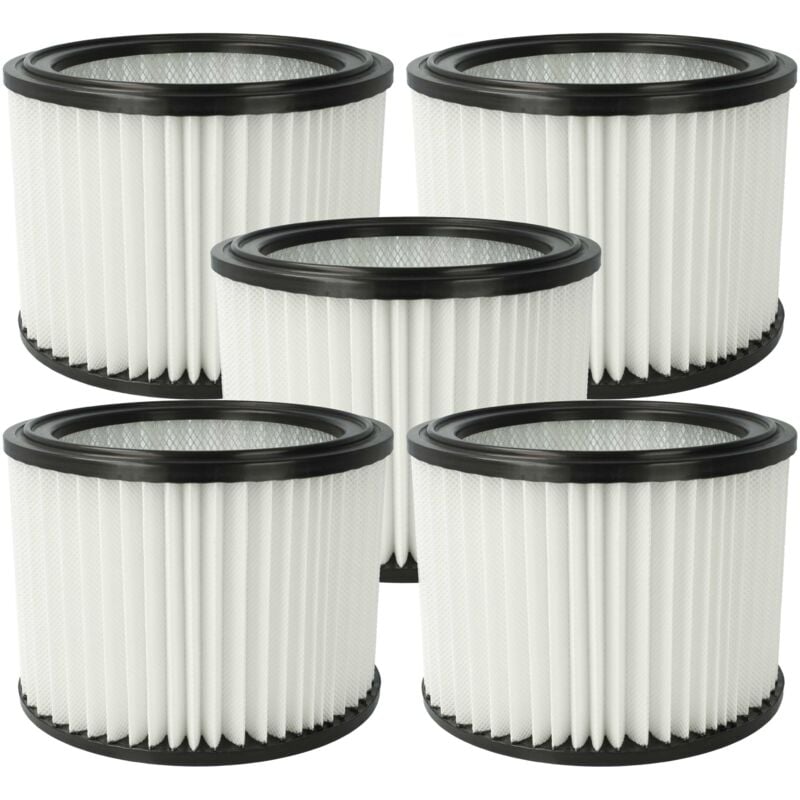 immagine 0 del prodotto vhbw 5x elemento filtrante sostituisce nilfisk 107417194 per aspiratore secco umido