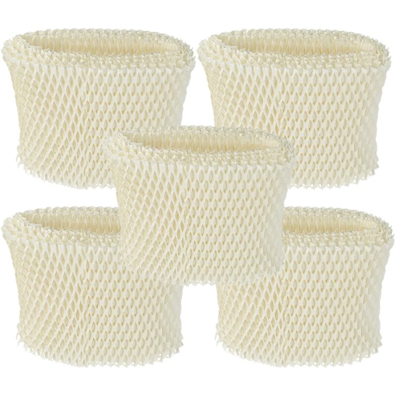foto del prodotto vhbw 5x filtri compatibile con philips hu4707 13, hu4706, hu4707, hu4706 11 umidificatori, purificatori d aria