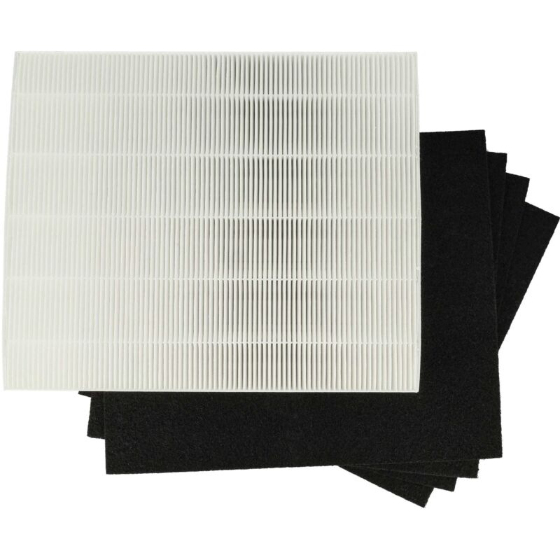 foto del prodotto vhbw 5x filtri di ricambio filtro hepa, filtro ai carboni attivi per winix 123050 per umidificatore, purificatore d 39aria