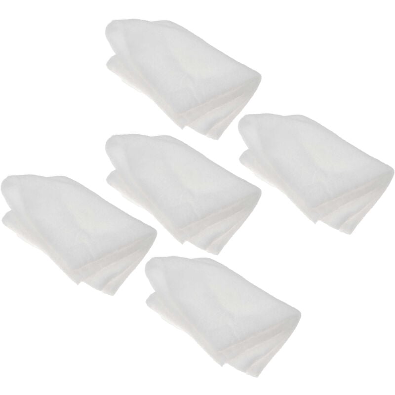 foto del prodotto vhbw 5x filtro antigrasso per cappa da cucina 57 x 47 x 4,5 cm, microfibra, tessuto non tessuto