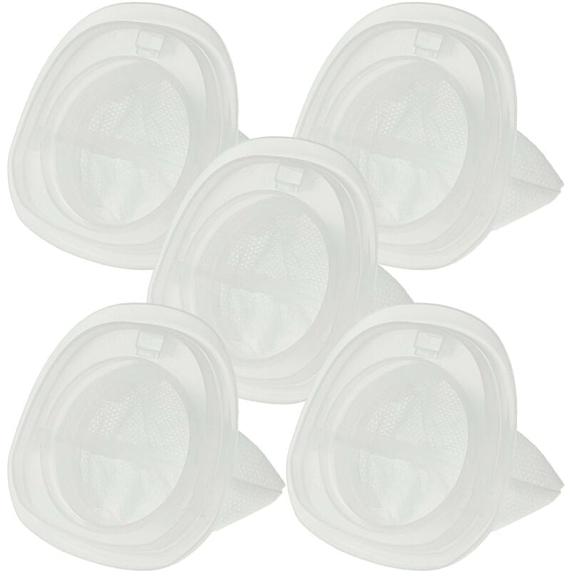foto del prodotto vhbw 5x filtro compatibile con black decker hnvc220bcz01, hnvc115j0 aspirapolvere a mano unit filtrante