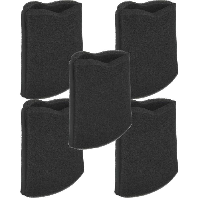 foto del prodotto vhbw 5x filtro compatibile con bosch bhn14090, bhn1840l, bhn20110, bhn20110cn, bhn2140l aspirapolvere a batteria filtro in spugna