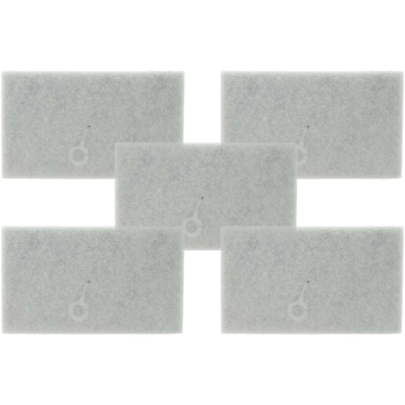 foto del prodotto vhbw 5x filtro compatibile con philips 2000 series xb2022 01, xb2023, xb2042, xb2062, xb2122, xb2123 aspirapolvere filtro in spugna