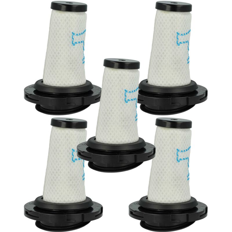 foto del prodotto vhbw 5x filtro compatibile con rowenta x pert 7.60 rh6a73wo aspirapolvere a batteria filtro in spugna