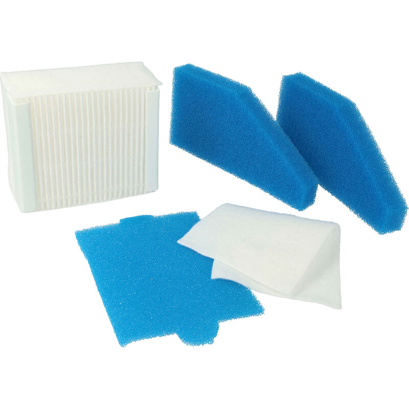 foto del prodotto vhbw 5x filtro compatibile con thomas cat dog xt, lorelea xt, mistral xs, twin xt, vestfalia xt aspirapolvere sostituisce 787241, 787276
