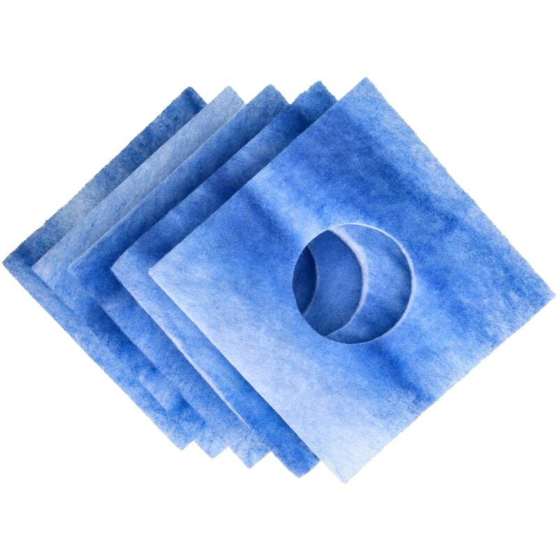 foto del prodotto vhbw 5x filtro dell aria compatibile con limodor limot set di conversione per coperchio f c ventola