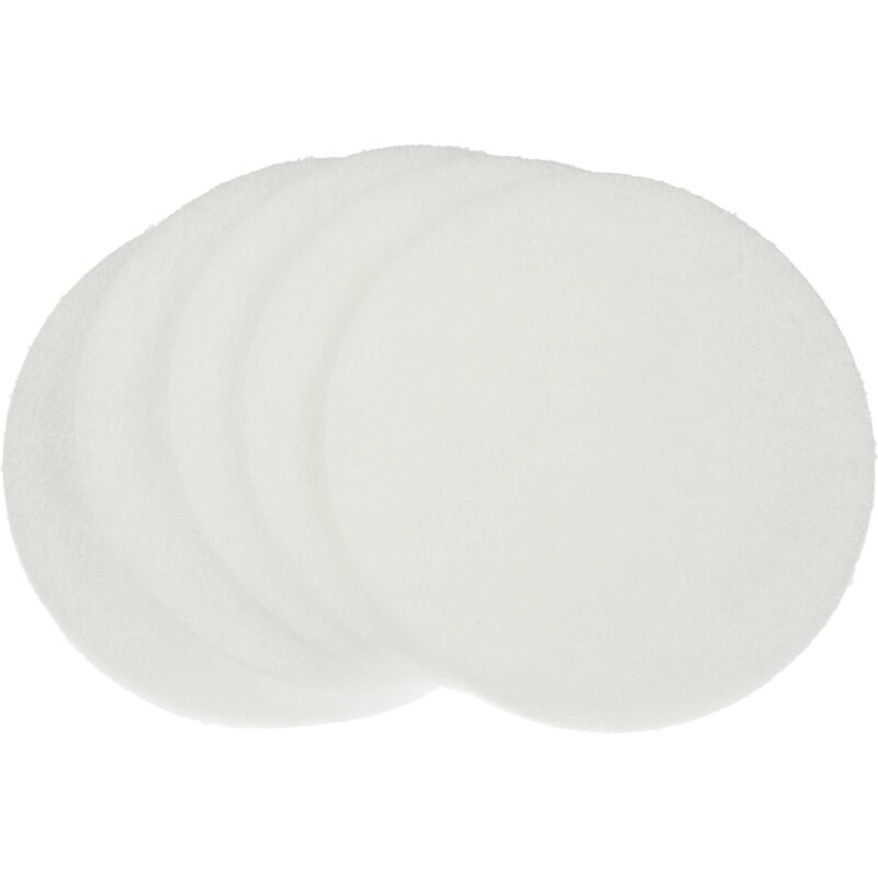foto del prodotto vhbw 5x filtro dell aria g3 sostituisce helios 03069, elf kwl 45 33 per ventola, dispositivo di ventilazione bianco