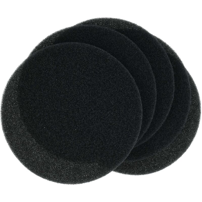 foto del prodotto vhbw 5x filtro in spugna g4 sostituisce pluggit evfgb per ventola e impianto di ventilazione