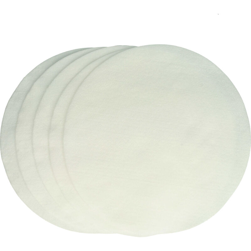 foto del prodotto vhbw 5x filtro polveri fini compatibile con electrolux uz 930 s profi power, uz 932 apollo, uz 933 aspirapolvere filtro in nonwoven, bianco, tondo