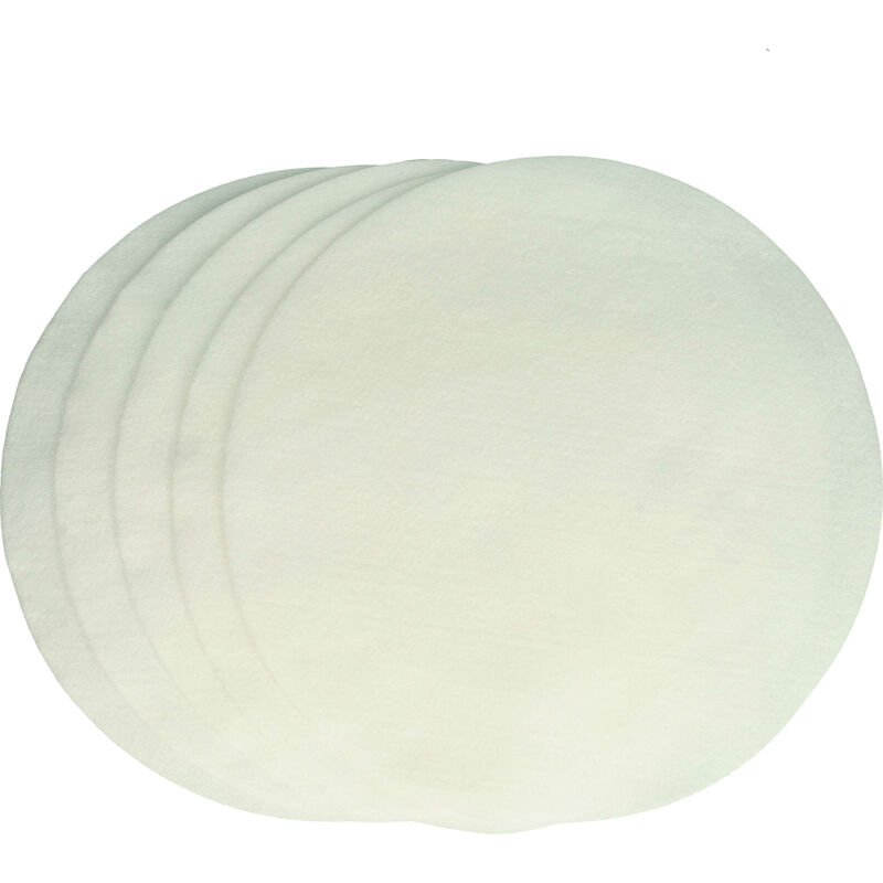 foto del prodotto vhbw 5x filtro polveri fini compatibile con nilfisk alto gd 930 s 2 cubic, gd 936, gd 940, gd 945 aspirapolvere filtro in nonwoven, bianco, tondo