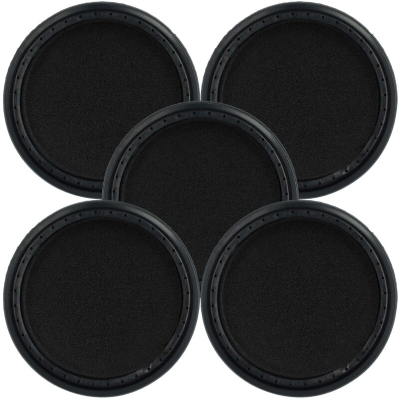 foto del prodotto vhbw 5x filtro salva motore compatibile con arnica bora hydra rain, hydra rain plus, hydra rain pro, 3000, 5000, 4000, hydra aspirapolvere